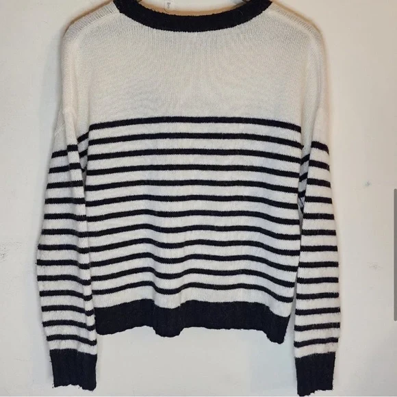 Rails Perci Bretton Heart Striped Sweater Striped - Picture 12 of 12